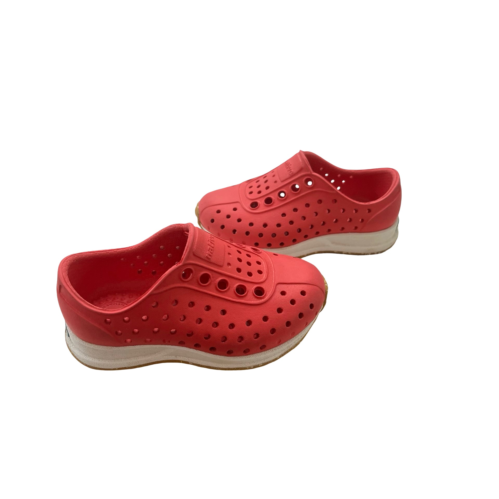 Native Robbie Red Shoes - Size C4