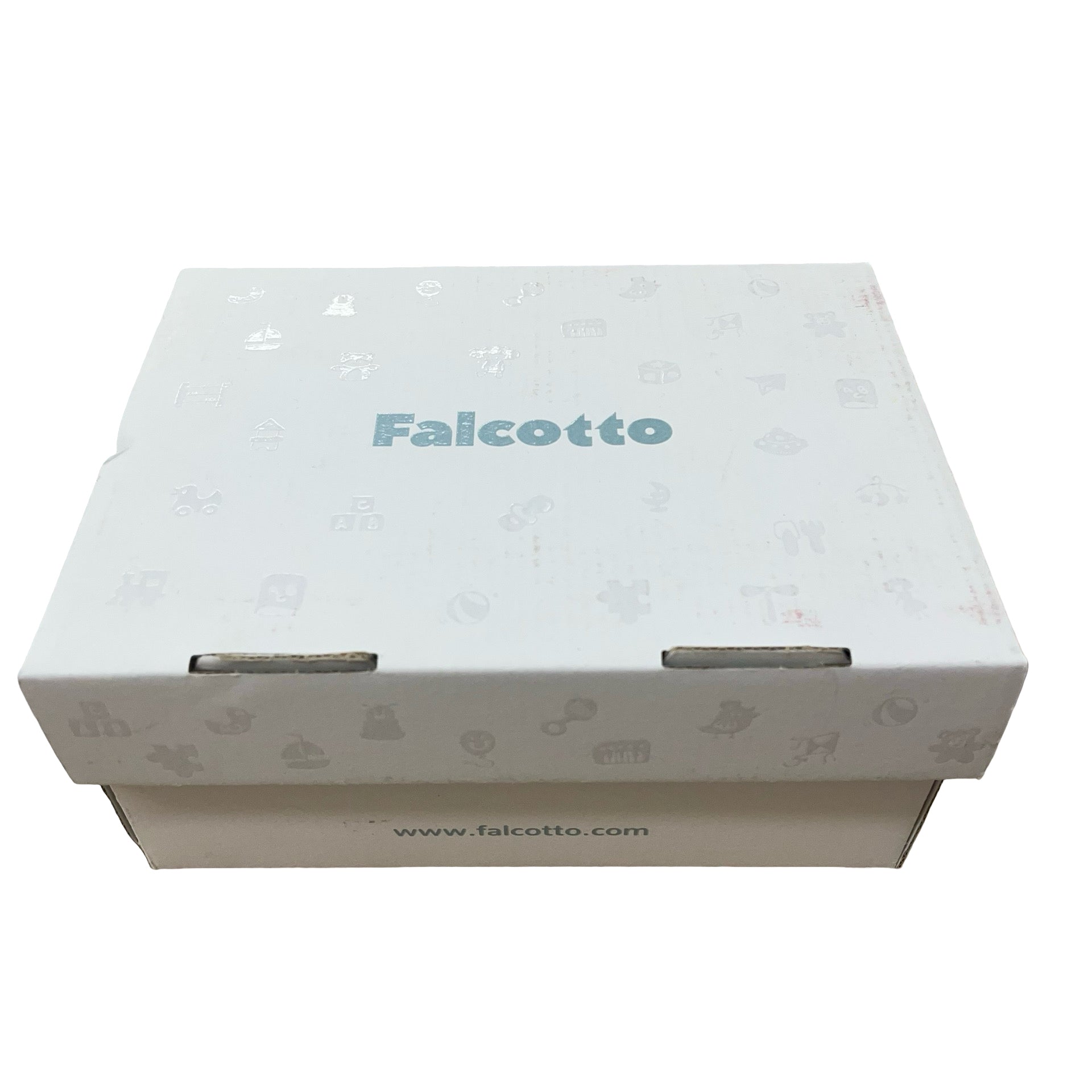 Falcotto Blue Leather Sandals New in Box - Size 24 (8)
