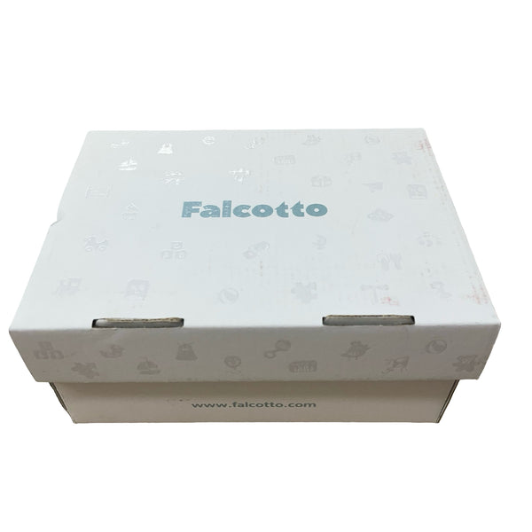 Falcotto Blue Leather Sandals New in Box - Size 24 (8)