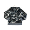 Nike Jordan Gray Camouflage Hooded Sweatshirt - Size 7