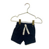 Petit Bateau Navy Shorts - Size 6 Mo