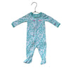 Vineyard Vines Teal & Ivory Under The Sea One Piece - Size 0-3 Months