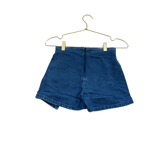 Aqua Size 10 Years Blue Shorts