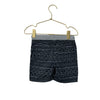 Cat & Jack Black & Gray Pattern Shorts - Size 18 Mo