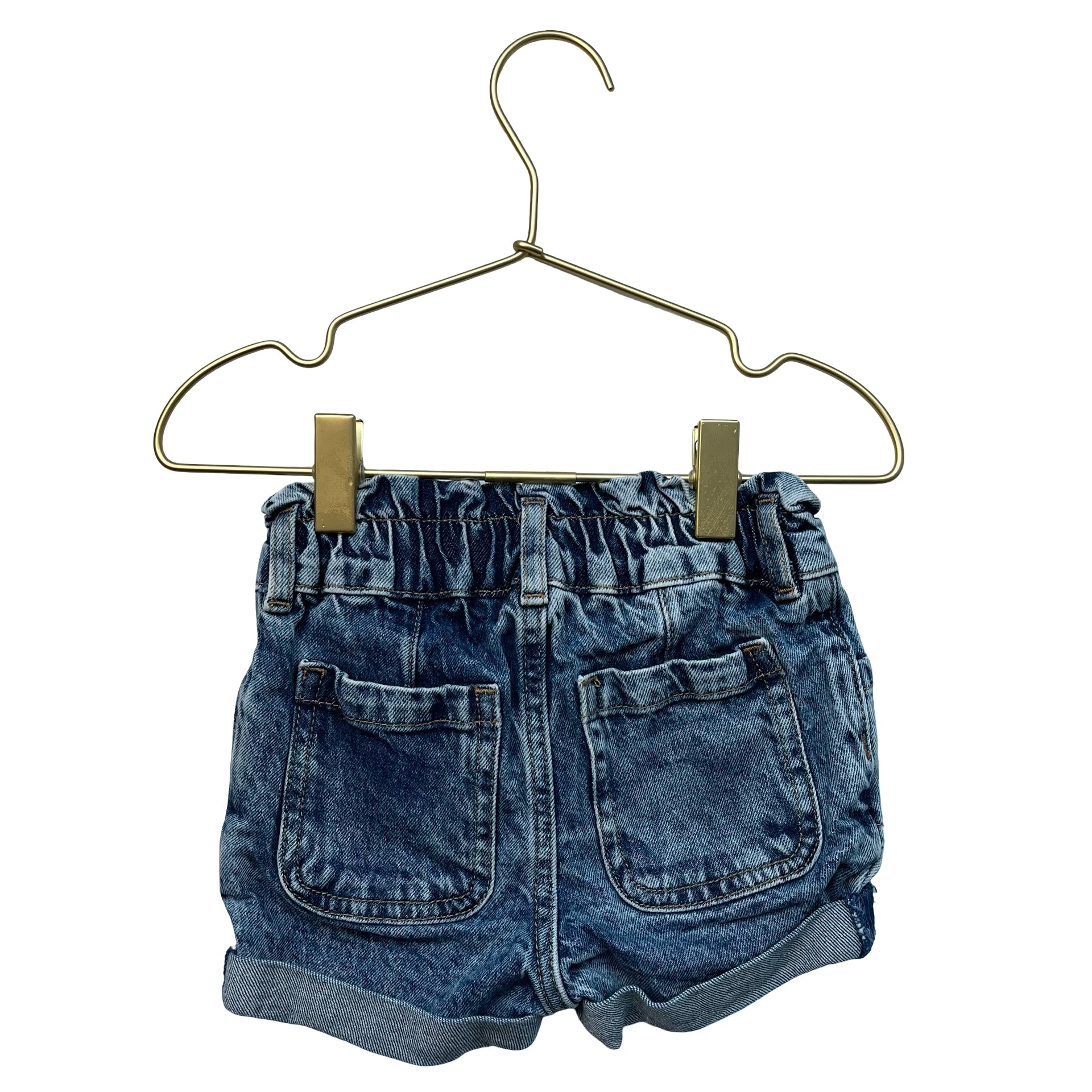 Baby Gap Denim 'Just Like Mom' Jean Shorts - Size 12-18 Mo