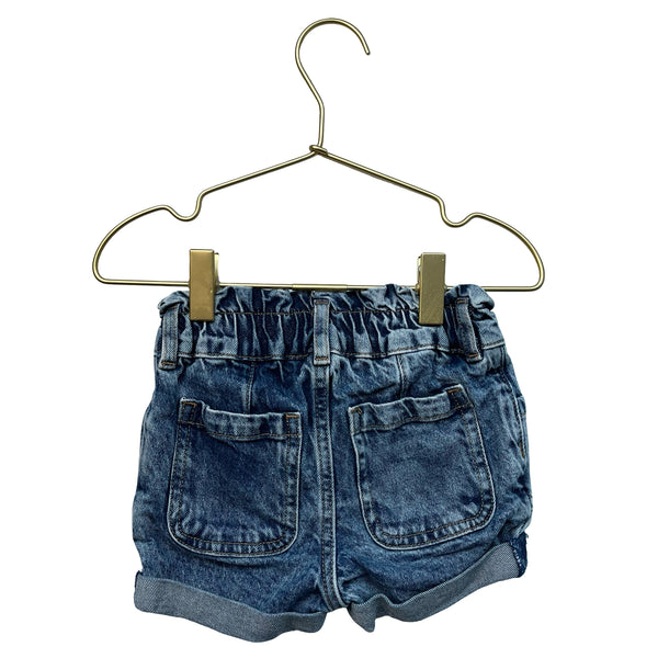 Baby Gap Denim 'Just Like Mom' Jean Shorts - Size 12-18 Mo