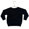 Sweet Wink Black & Orange 'Spooky' Halloween Sweatshirt - Size 2T