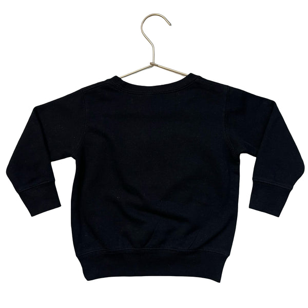 Sweet Wink Black & Orange 'Spooky' Halloween Sweatshirt - Size 2T