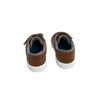 Cat & Jack Brown Faux Leather Velcro Sneakers in Box - Size 9