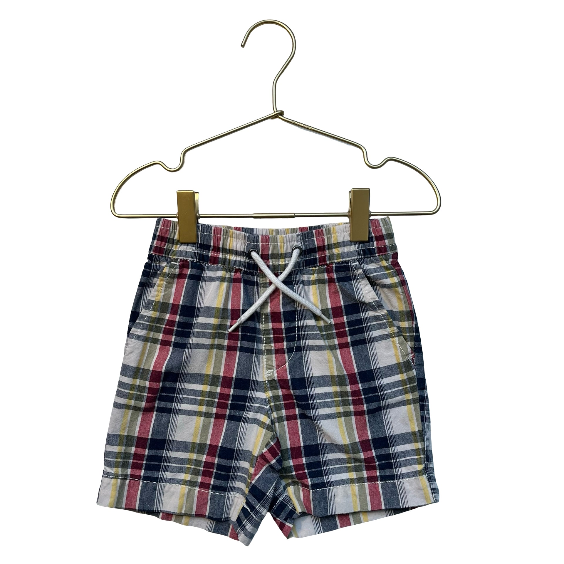 Baby Gap Madras Plaid Shorts - Size 2
