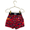 Baby Gap x Hot Wheels Red Print Swim Shorts - Size 12-18 Mo
