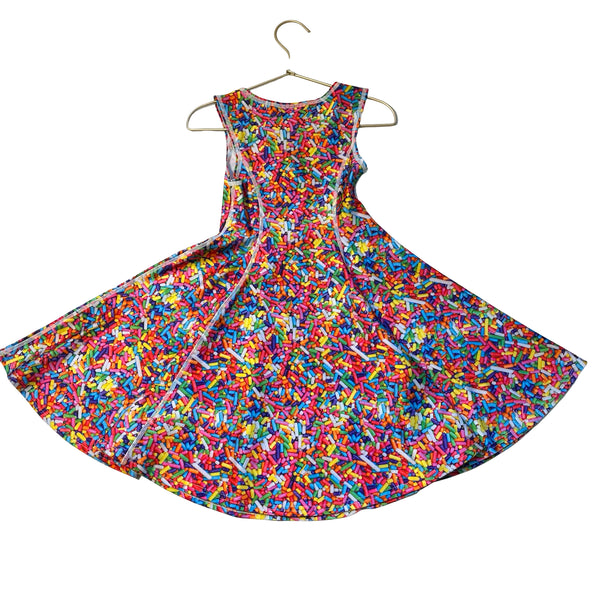 Terez Sprinkle Print Dress - Size 6
