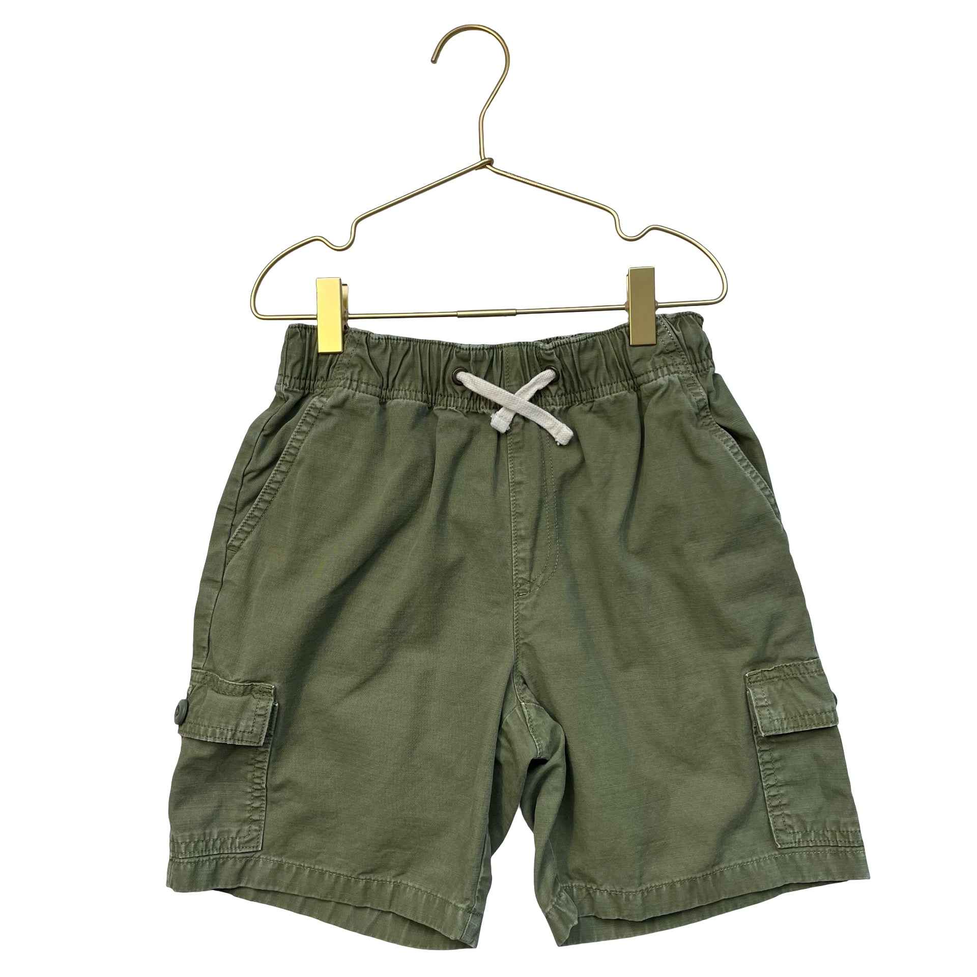 Crewcuts Olive Green Cargo Shorts - Size 10