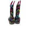 Adamumu Horse Pattern Light - Up Rain Boots - Size 7 - Bounce Mkt