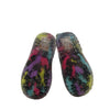 Adamumu Horse Pattern Light - Up Rain Boots - Size 7 - Bounce Mkt