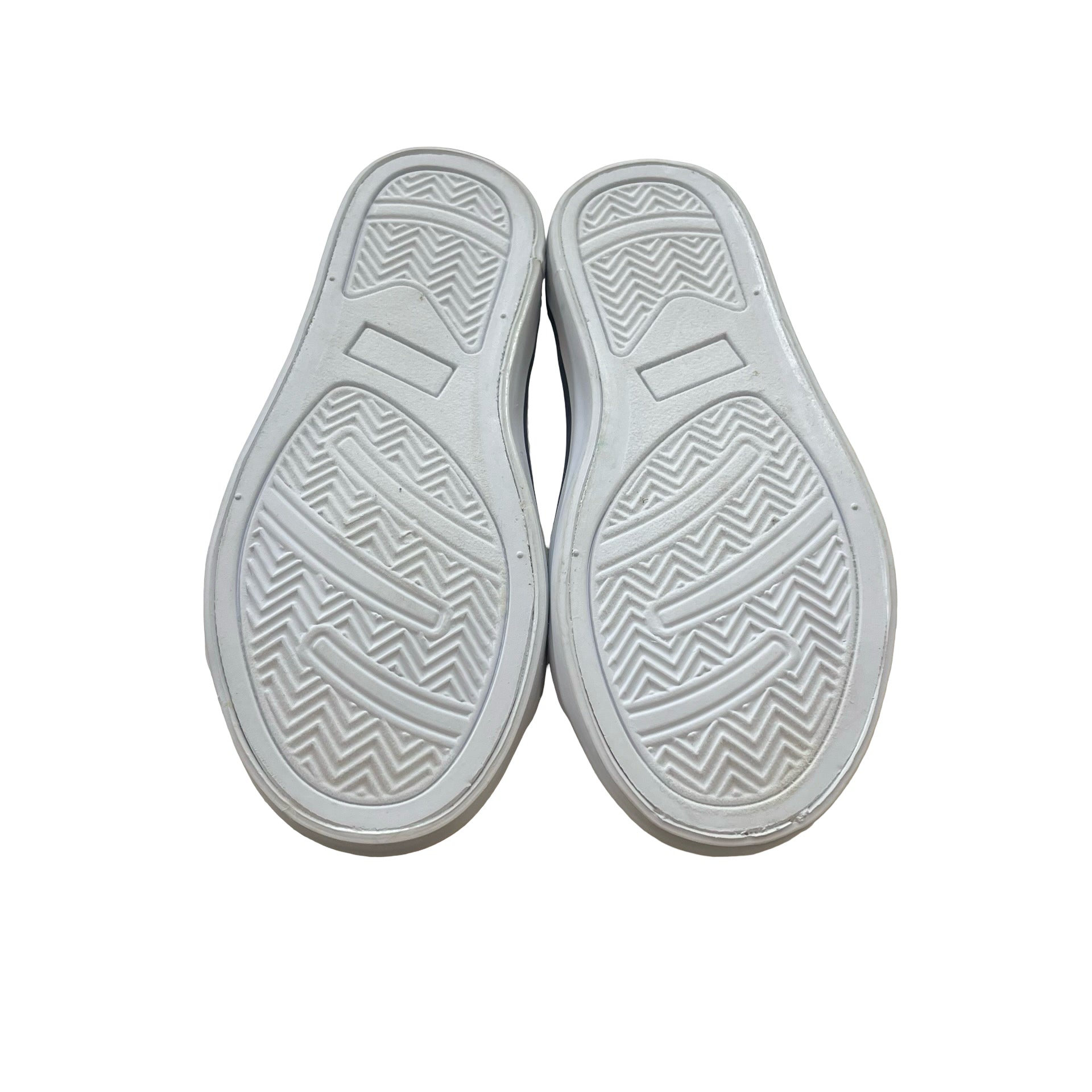 Janie and Jack Ivory Slip-On Sneakers - Size 11