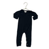 Spearmint Love Black One-Piece - Size 6-12 Mo