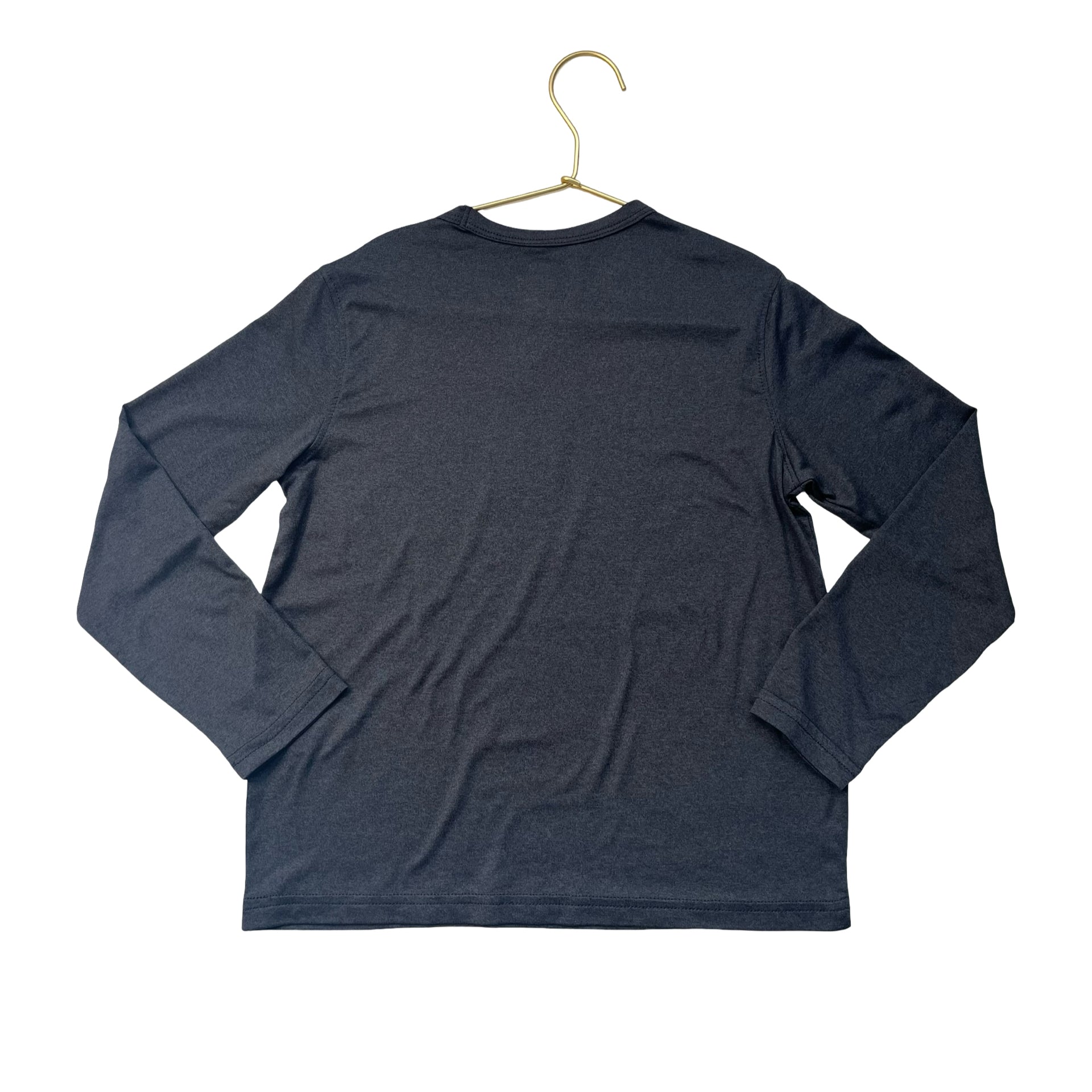 Old Navy Active Dark Gray Shirt - Size S 6-7