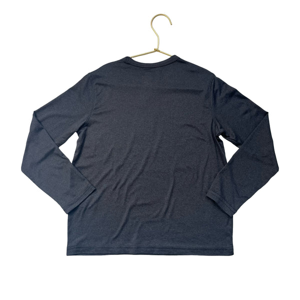 Old Navy Active Dark Gray Shirt - Size S 6-7