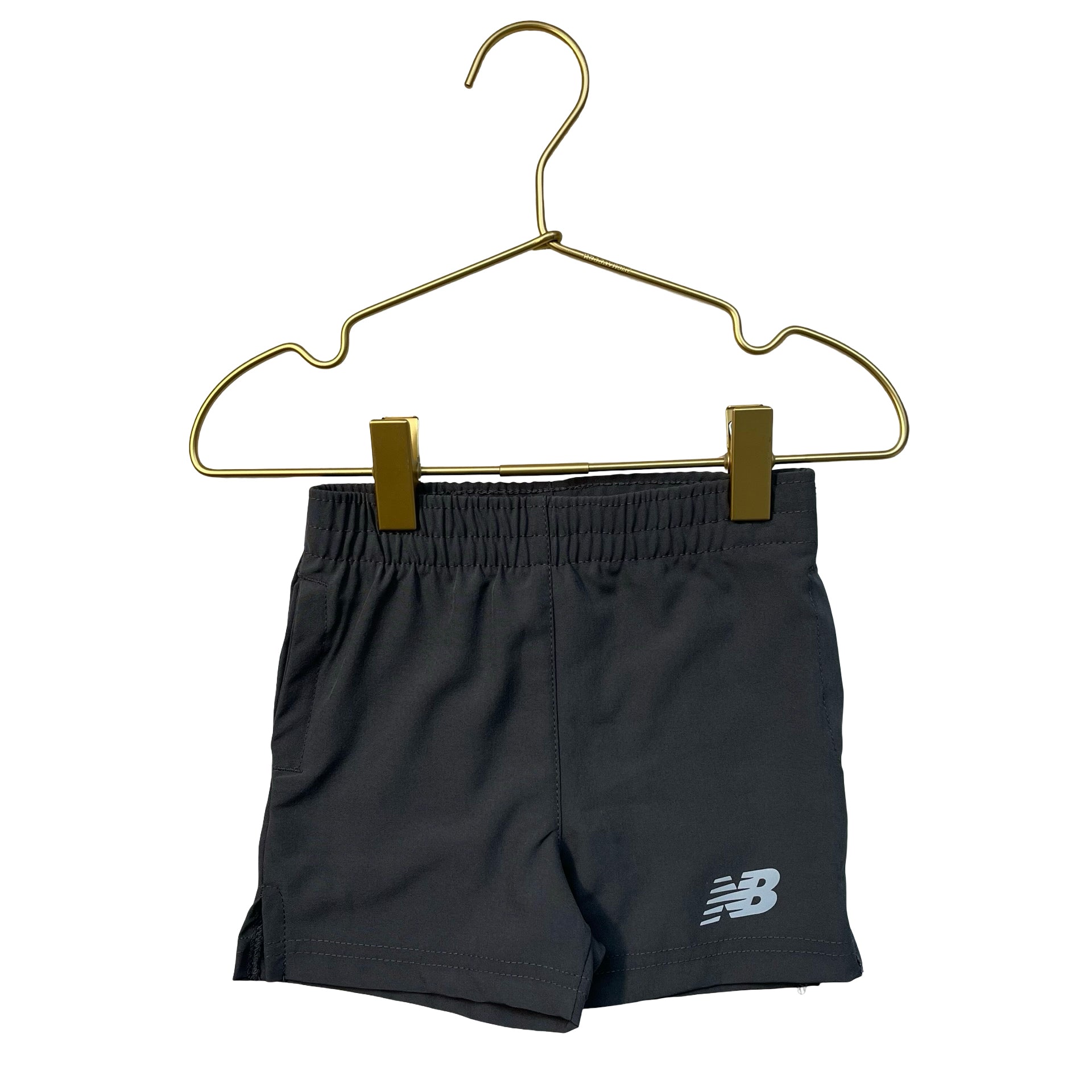 New Balance Gray Athletic Shorts - Size 18 Mo