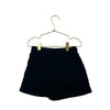 Zara Beaded Black Velvet Shorts - Size 6