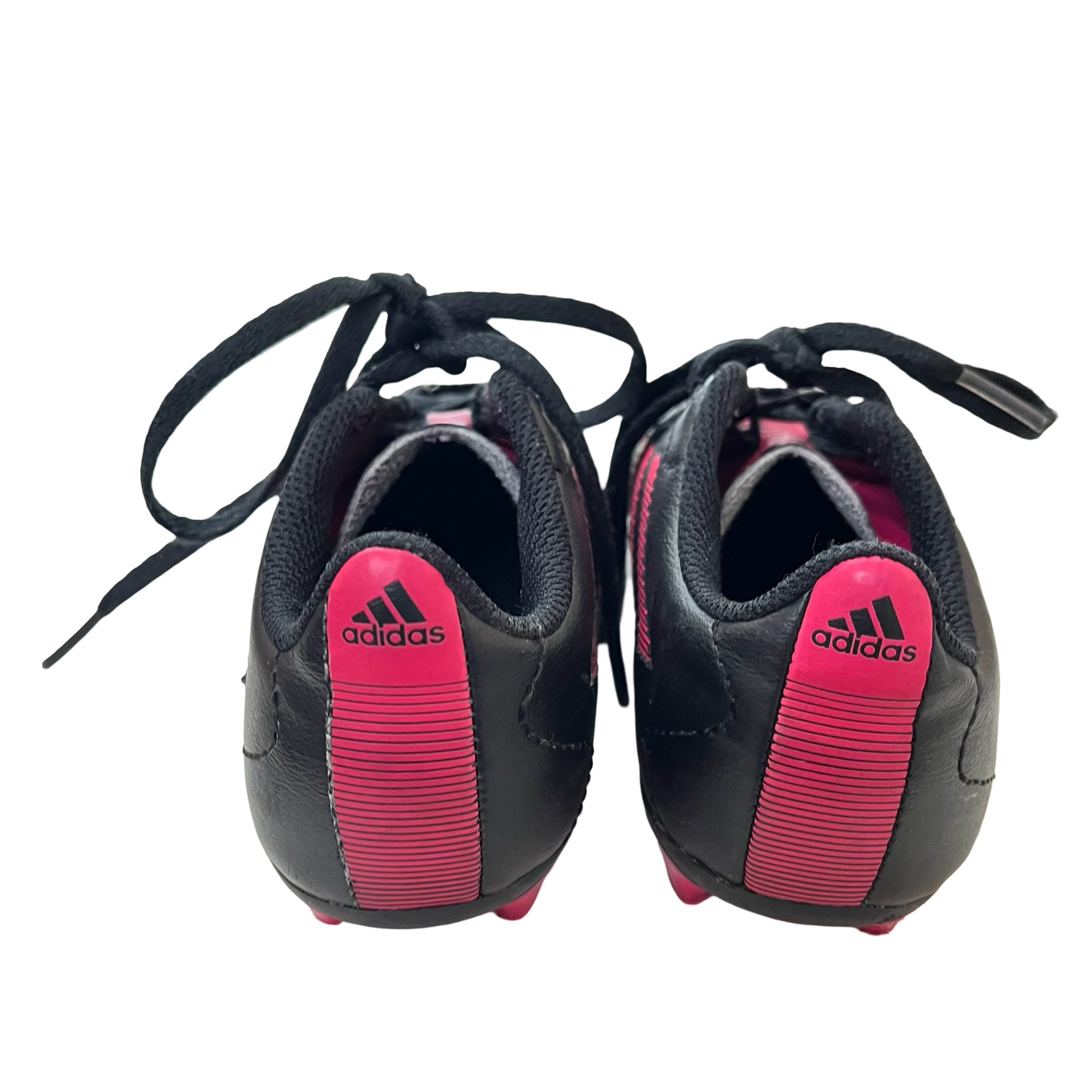 Adidas Black & Pink Cleats - Size 12 - Bounce Mkt