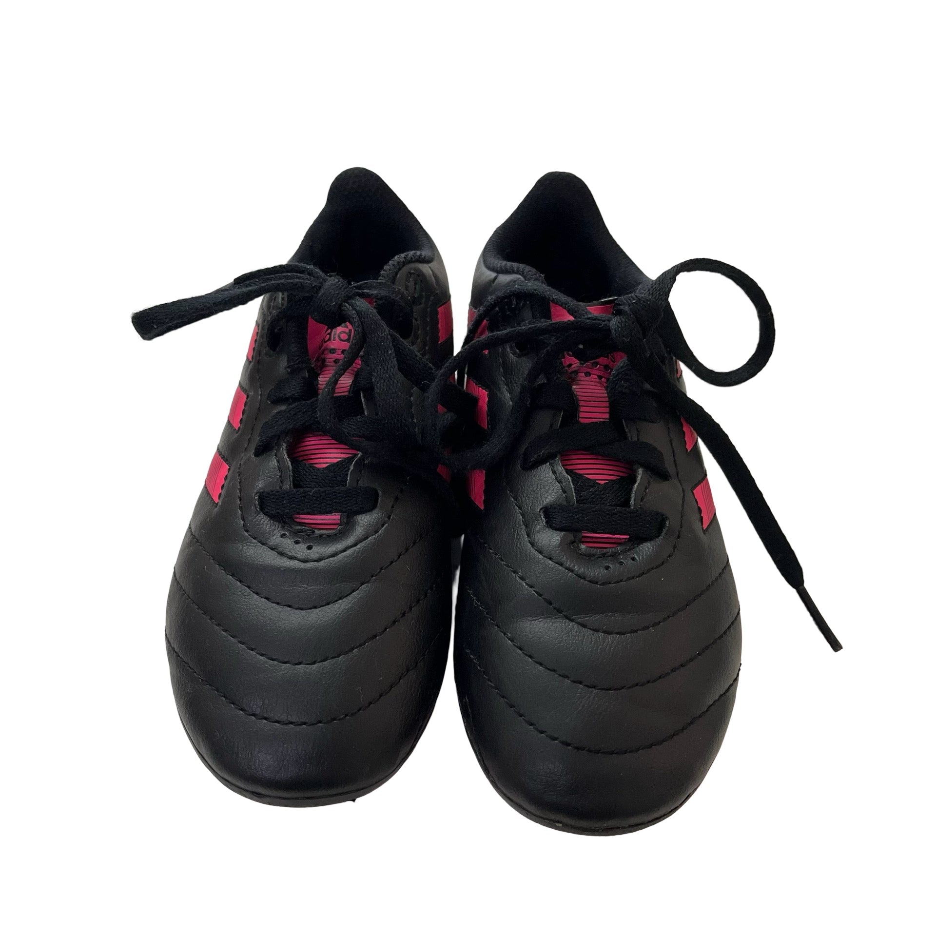 Adidas Black & Pink Cleats - Size 12 - Bounce Mkt