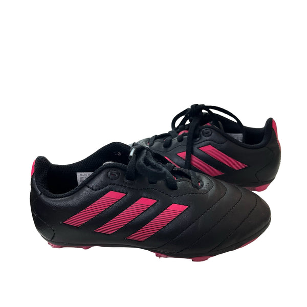 Adidas Black & Pink Cleats - Size 12 - Bounce Mkt