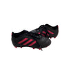 Adidas Black & Pink Soccer Cleats - Size 11K - Bounce Mkt