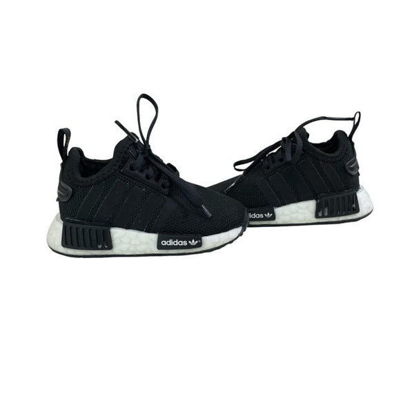 Adidas Black Sneakers - Size 4K - Bounce Mkt