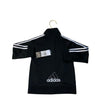 Adidas Black Track Jacket - Size 24 Mo - Bounce Mkt