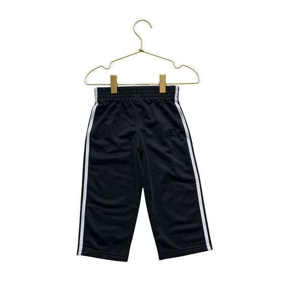 Adidas Black Track Pants - Size 24 Mo - Bounce Mkt