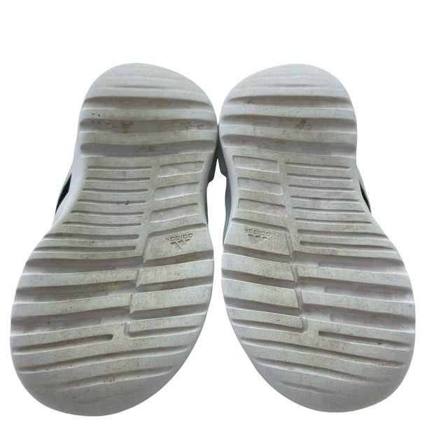Adidas Black, White, Lavender Sneakers - Size 6K - Bounce Mkt