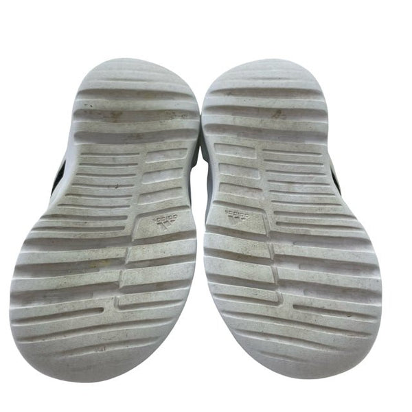 Adidas Black, White, Lavender Sneakers - Size 6K - Bounce Mkt