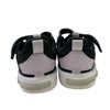 Adidas Black, White, Lavender Sneakers - Size 6K - Bounce Mkt