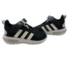 Adidas Black, White, Lavender Sneakers - Size 6K - Bounce Mkt