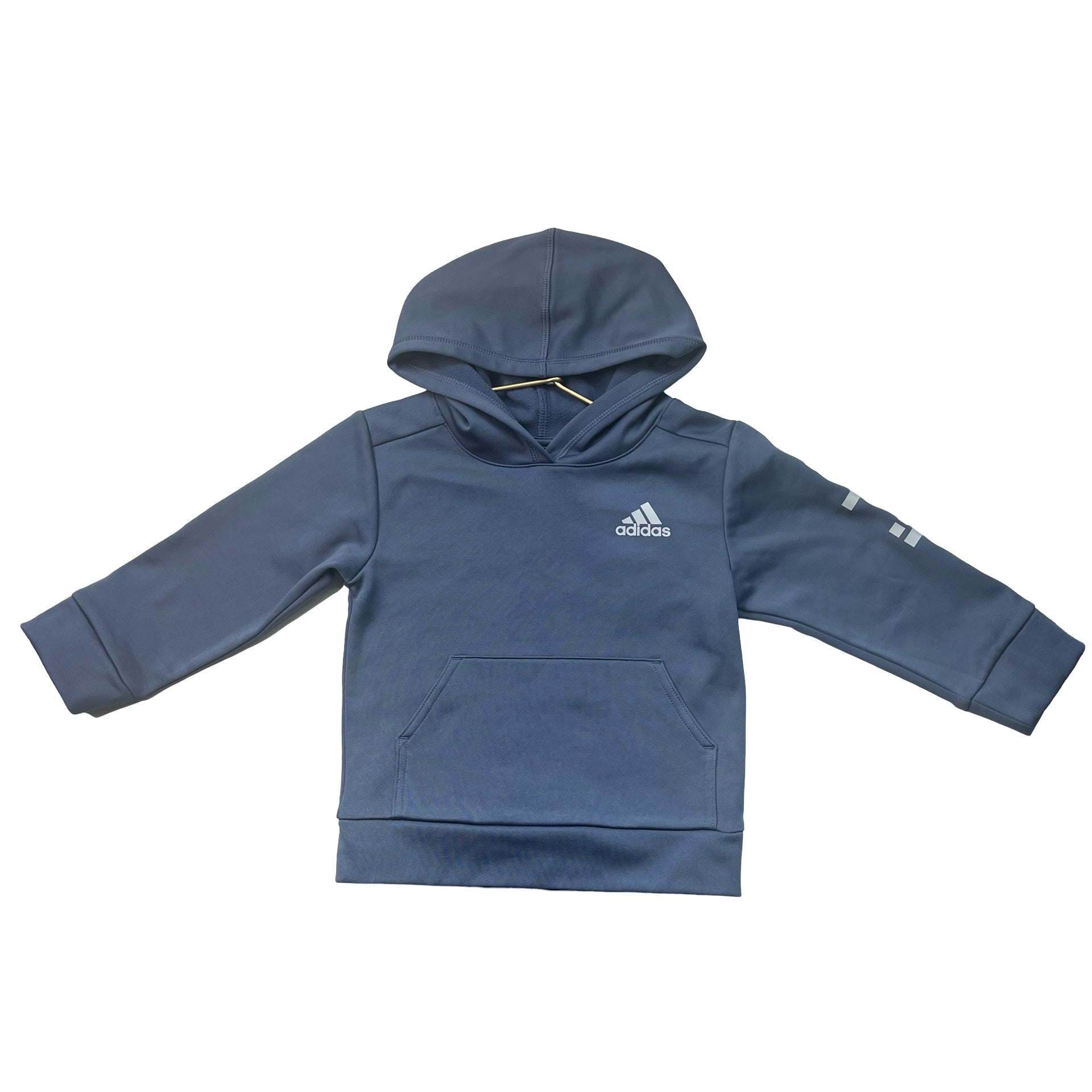 Adidas Blue Athletic Hoodie - Size 2T - Bounce Mkt