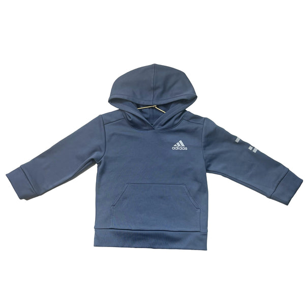 Adidas Blue Athletic Hoodie - Size 2T - Bounce Mkt