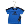Adidas Blue & Black Athletic Shirt with Tags - Size 6 Mo - Bounce Mkt