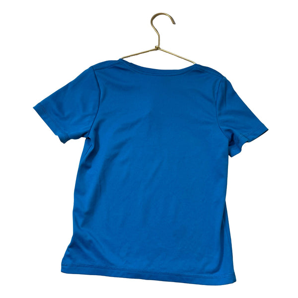 Adidas Blue Logo Athletic Tee - Size 4T - Bounce Mkt