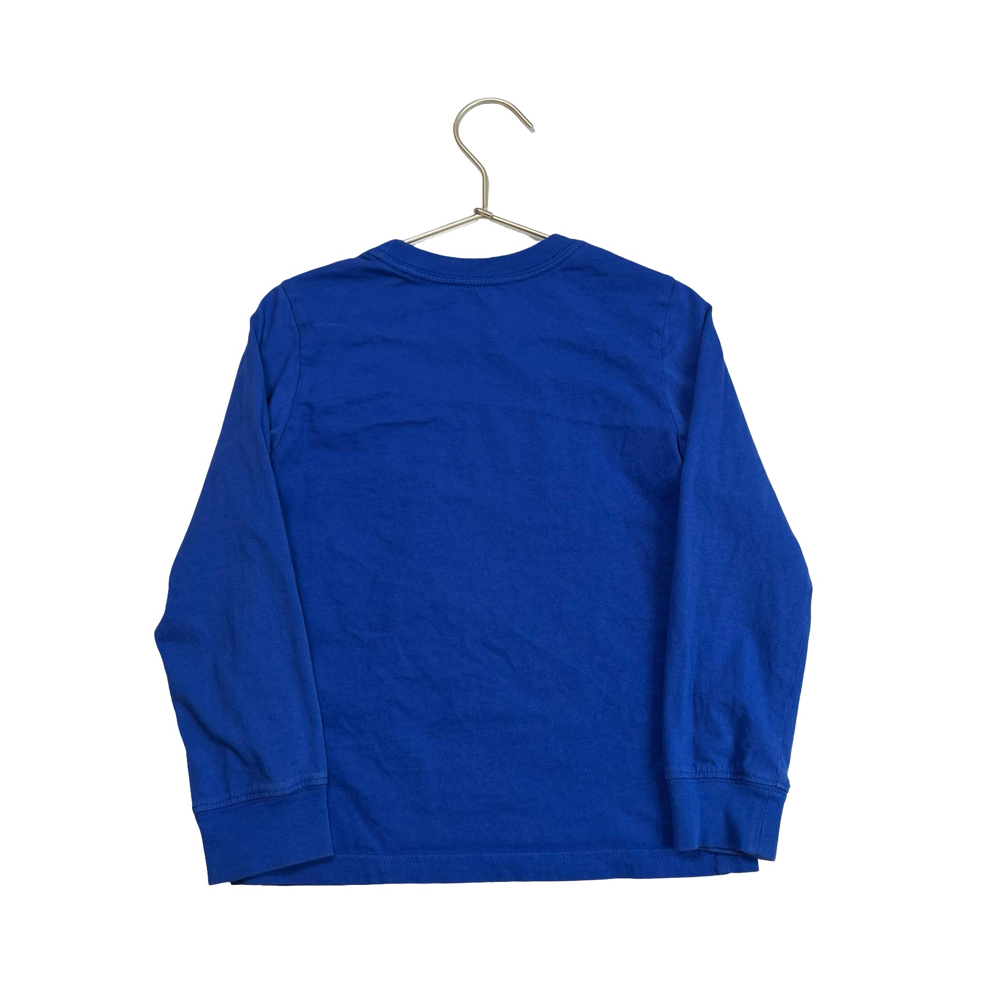 Adidas Blue Logo Shirt - Size 5 - Bounce Mkt