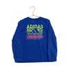 Adidas Blue Logo Shirt - Size 5 - Bounce Mkt