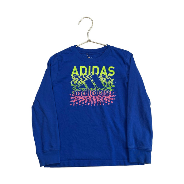 Adidas Blue Logo Shirt - Size 5 - Bounce Mkt