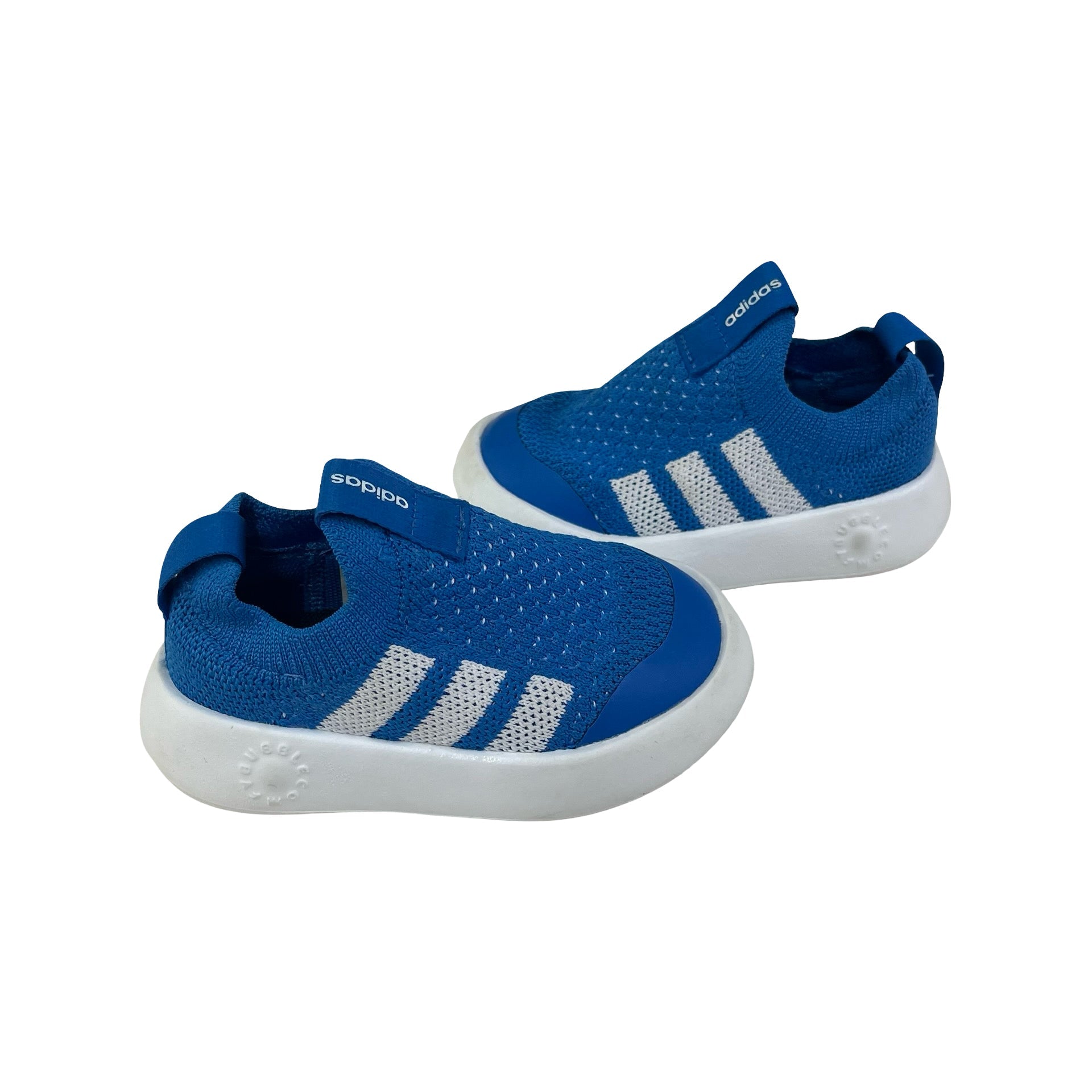 Adidas Blue Slip - On Sneakers - Size 6K - Bounce Mkt