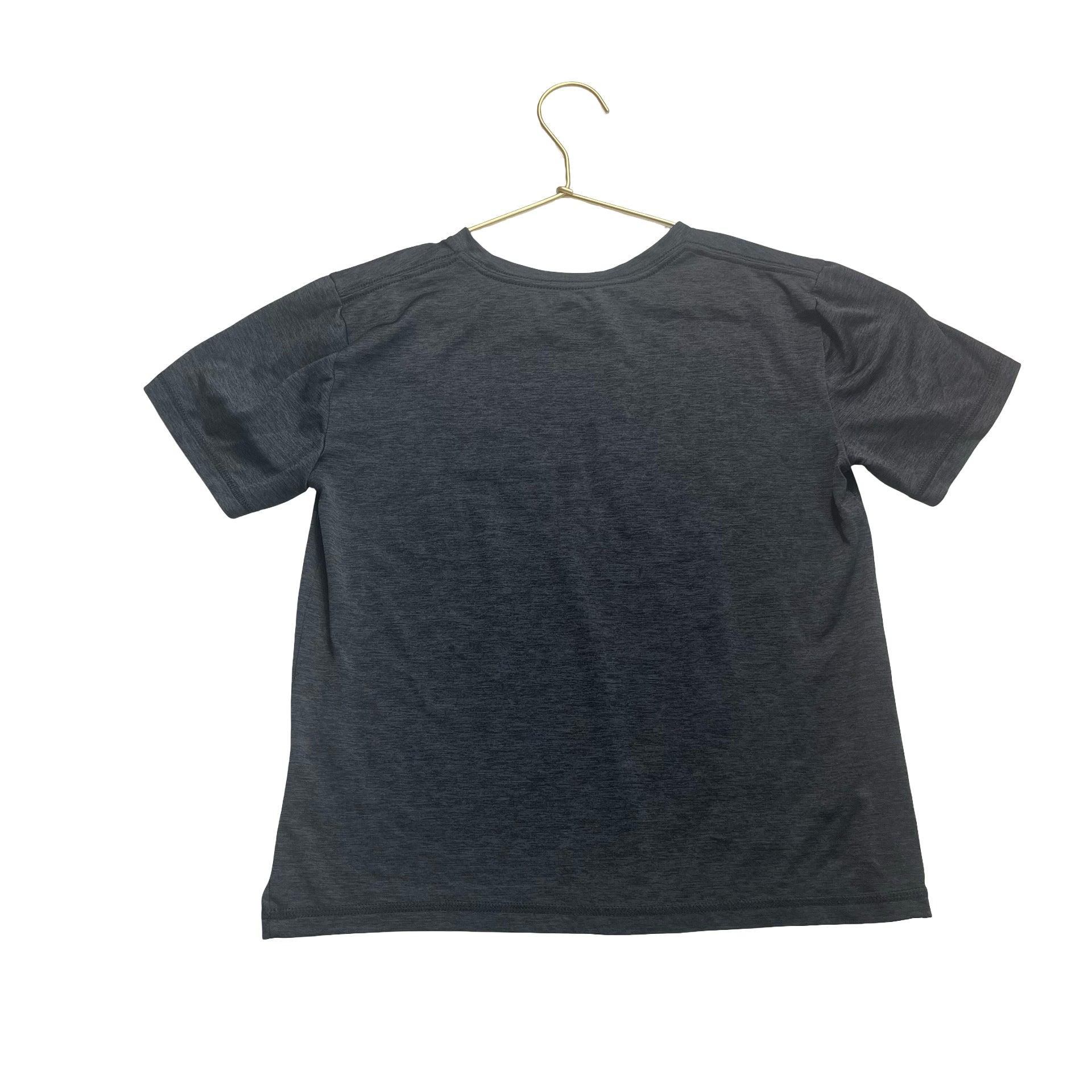 Adidas Dark Gray Logo Athletic Tee - Size S 8 - Bounce Mkt