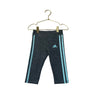 Adidas Gray & Teal Athletic Leggings - Size 3 - Bounce Mkt