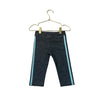 Adidas Gray & Teal Athletic Leggings - Size 3 - Bounce Mkt