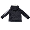 Adidas Gray & White Hooded Sweatshirt - Size 2 - Bounce Mkt
