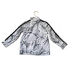 Adidas Light Gray Camo Track Jacket - Size 3T - Bounce Mkt