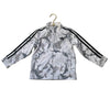 Adidas Light Gray Camo Track Jacket - Size 3T - Bounce Mkt